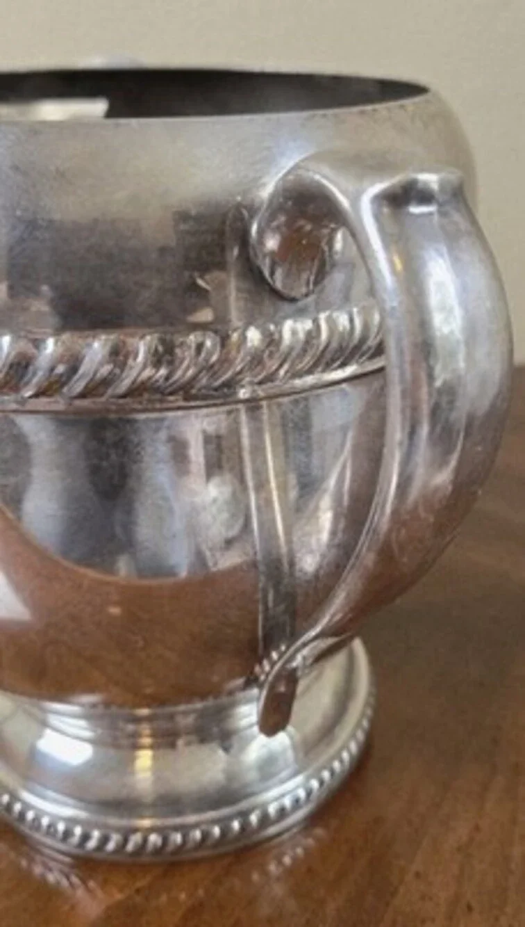 Silver Plated Pitcher 7